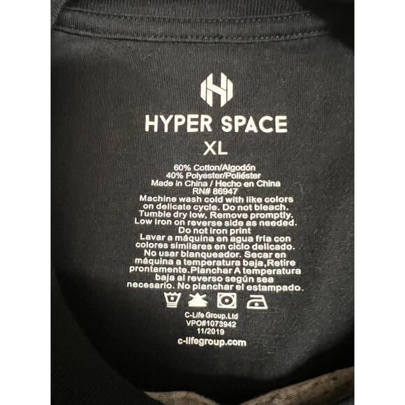 NASA Tshirt unisex XL bright colors - Picture 4 of 6